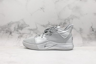 Nike Pg3 "NASA Reflective Silver" 銀色 反光 經典 中筒 籃球鞋 CI2667 001 男鞋