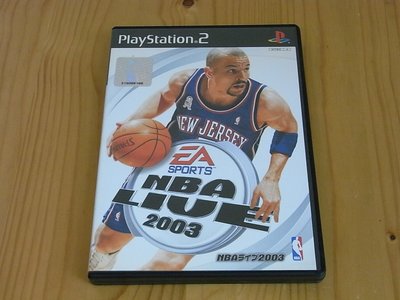 【小蕙館】PS2~ NBA LIVE 2003 (純日版)