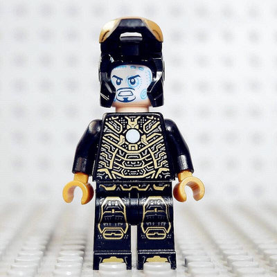 創客優品 【上新】LEGO 樂高 超級英雄人仔 SH567A 托尼錶情 鋼鐵俠 MARK41  76125 LG1497