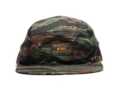 【希望商店】 WTAPS COMMANDER 01 CAP 17SS 虎纹 五分割 軍帽