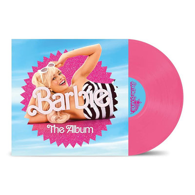 全新美版唱片- 芭比 -電影原聲帶(美國限量粉紅彩膠) Barbie The Album/Dua Lipa