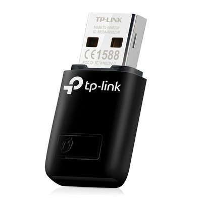 含發票~TP-Link TL-WN823N 300Mbps wifi網路 USB 無線網卡 USB網卡