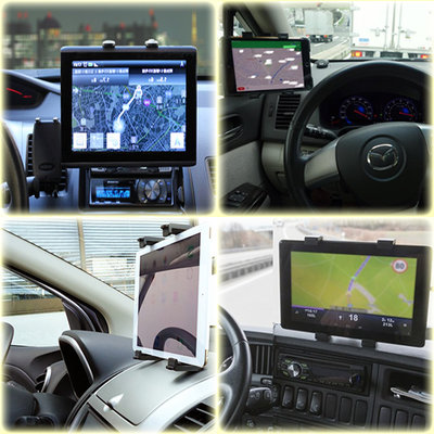 toyota camry hybrid corolla cross altis ipad 加長吸盤安卓機平板車架改裝支架