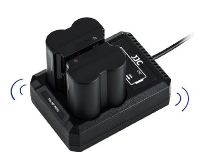 JJC 富士 Fujifilm NP-W235 電池座充 XT4 XH2 X-T4