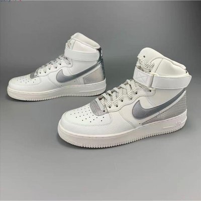 【正品】Nike Air Force 1 High 07 LV8 3M 銀白 CU4159-100 男女款潮鞋