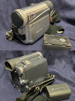 Panasonic國際牌PV-GS15數位攝錄放影機 二手品 故障機