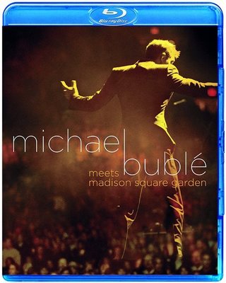 高清藍光碟  麥可布雷 Michael Buble Meets Madison Square Garden 藍光BD25G
