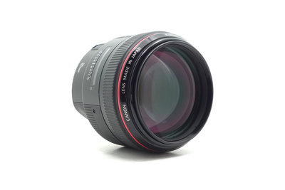 【台中青蘋果】Canon EF 85mm f1.2 L II USM UA鏡 二手 定焦鏡 鏡頭 #89718