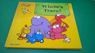 大熊舊書坊- 酷龍寶貝美語Basic Book Where's Trara?  閣林 -15ㄅ