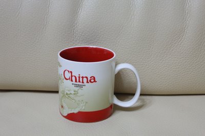 星巴克 STARBUCKS 中國 CHINA 國家杯 國家馬克杯 馬克杯 全新 咖啡杯 收集 運費60