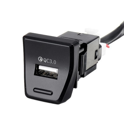 熱銷 RAV4 5代 5.5代 USB擴充 前座 點孔 QC3.0 快充 擴充頭 USB模組  孔 配件 豐田 可開發票