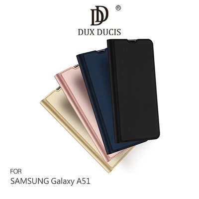 鏡頭加高!強尼拍賣~DUX DUCIS SAMSUNG Galaxy A51 SKIN Pro 皮套 掀蓋 插卡 支架