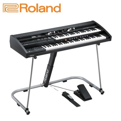 小叮噹的店- Roland ATELIER Combo AT-350C 雙層電子風琴鍵盤 (AT-350C)