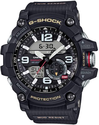 日本正版 CASIO 卡西歐 G-Shock GG-1000-1AJF 男錶 男用 手錶 日本代購