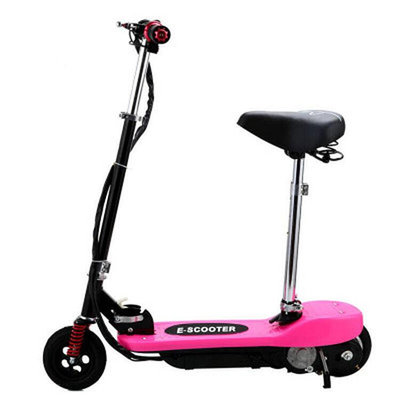 快速出貨摺疊成人兒童電動滑板車 迷你便攜代步鋰車scooter