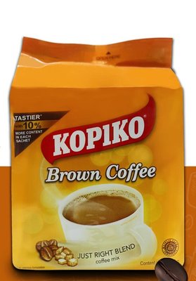 【BOBE便利士】印尼 KOPIKO三合一即溶伯朗咖啡