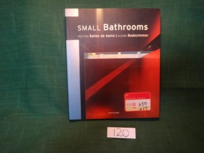 【愛悅二手書坊 22-18】SMALL Bathrooms