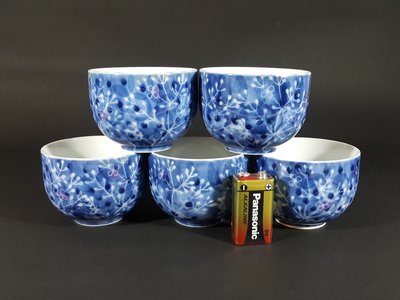 [銀九藝] 陶瓷瓷器 日本有田燒 青花瓷 茶杯 清酒杯