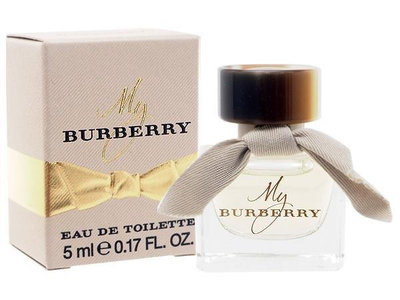 美樂 BURBERRY~My Burberry女淡香水(5ml) 滿300元出貨