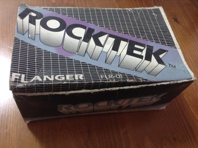Rocktek效果器Flanger FLR-01