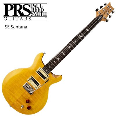 PRS SE Santana電吉他 (指板鑲鳥)