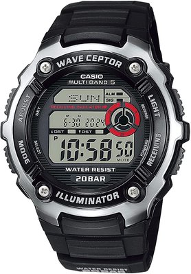 日本正版 CASIO 卡西歐 Collection WV-200R-1AJF 手錶 男錶 電波錶 日本代購