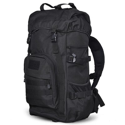 現貨 旅行背包戶外大容量登山包50L雙肩包男女旅行包迷彩戰術背包行李包旅游包