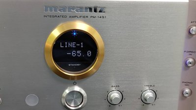 日本Marantz馬蘭士 PM-14S1 100V內銷精品機 二手升級讓出 含1000瓦降壓器