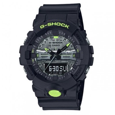 可議價 CASIO卡西歐G-SHOCK 時尚運動錶 (GA-800DC-1A)