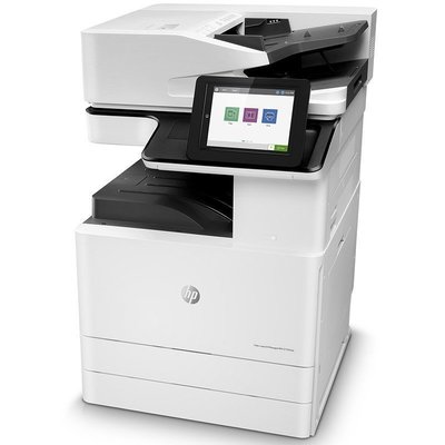 【送鐵桌】HP E77822 DN A3 彩色影印複合機/A3彩色影印機+A3彩色網路列表+A3彩色掃描+傳真機