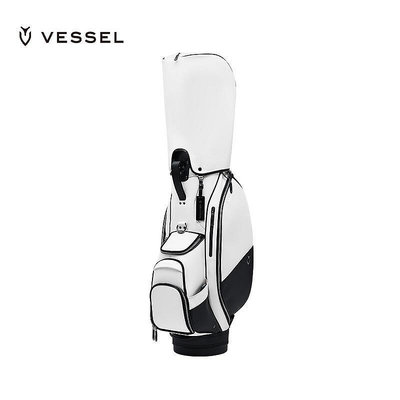眾信優品 VESSEL 高爾夫球包男士新款輕便球桿包 標準球袋 男士golfbag GF3329