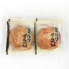 【享吃零食】日本 船岡製菓 牛奶仙貝-煎餅
