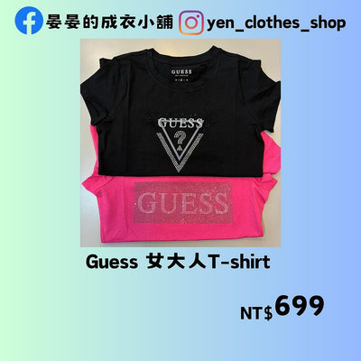 Guess 女大人T-shirt