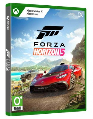 全新現貨 XBOX ONE 極限競速 地平線5 中文亞版 Forza Horizon 5 FH5 X1