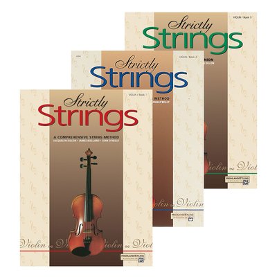 小叮噹的店-Strictly Strings 小提琴教本 分冊出售
