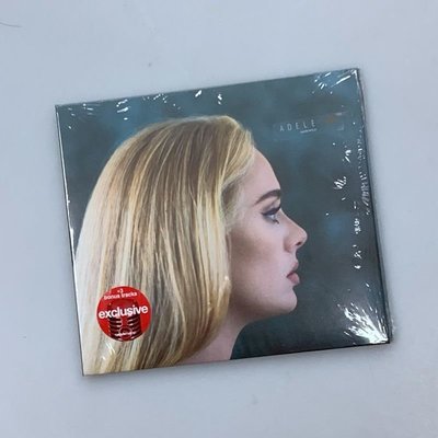 現貨 Adele 30 豪華版 Target 阿黛爾新專輯  CD 加歌3首