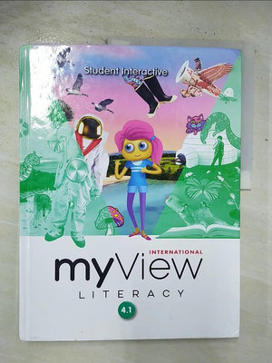 【書寶二手書T1／語言學習_EEP】myView Literacy Grade 4.1 Student Interactive