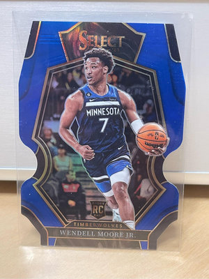 22-23 Select Wendell Moore Jr.二階藍亮/249