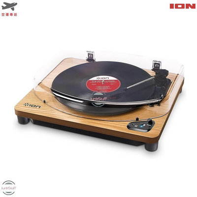 ION Audio 美國 Air LP 黑膠 LP 唱片 播放機 留聲機 內建 立體聲喇叭 轉錄 USB 輸出