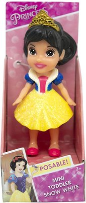 迪士尼公主系列迷你娃娃 白雪公主 Jakks Pacific Disney Princess 正版在台現貨
