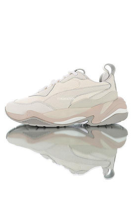 【流行潮品】 PUMA Thunder Spectra“米白”經典 百搭 老爹鞋 休閒運動慢跑鞋 367997-03 女鞋