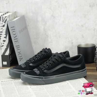 球鞋補習班NEIGHBORHOOD x VANS OLD SKOOL 36 DX 黑魂聯名