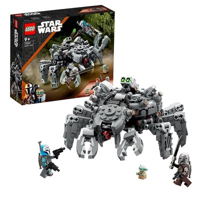 現貨 LEGO 樂高 75361 Star Wars 星際大戰系列  《曼達洛人》蜘蛛坦克 全新未拆 公司貨
