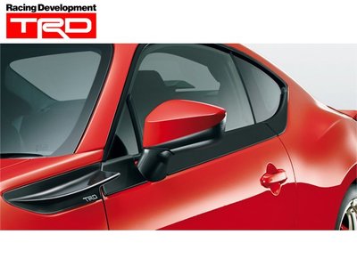 【Power Parts】TRD Side Stabilizing Cover 側窗整流壓條 TOYOTA 86