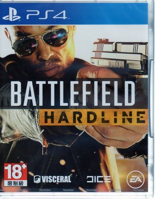 PS4 遊戲 戰地風雲 強硬路線 Battlefield Hardline 英文版【板橋魔力】