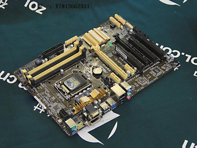 電腦零件Asus/華碩 Z87-K 1150主板 四代主板 支持I3 I5 I7 1230 V3 4790K筆電配件