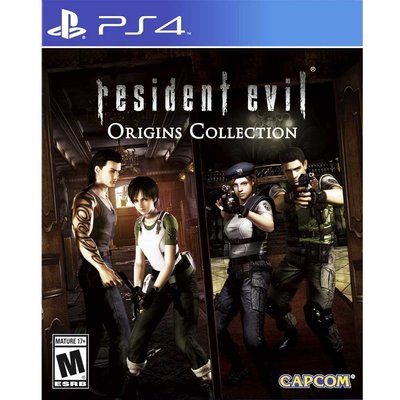 【一起玩】PS4 惡靈古堡 起源精選輯 中英日文美版Resident Evil Origins Collection