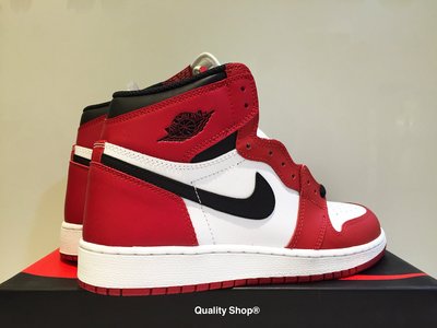 現貨- Nike Air Jordan 1 Retro High OG 芝加哥GS 女段575441 101