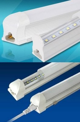 LED T8 一體燈管(免燈座)高亮度 驚報價4尺/190-  2尺/170.-