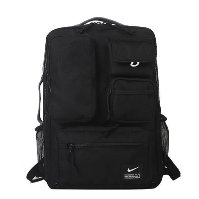 氣墊款可放16寸筆電 大容量 防水後背包 登山包 旅行後背包 多袋口 學生後背包-寶藏包包